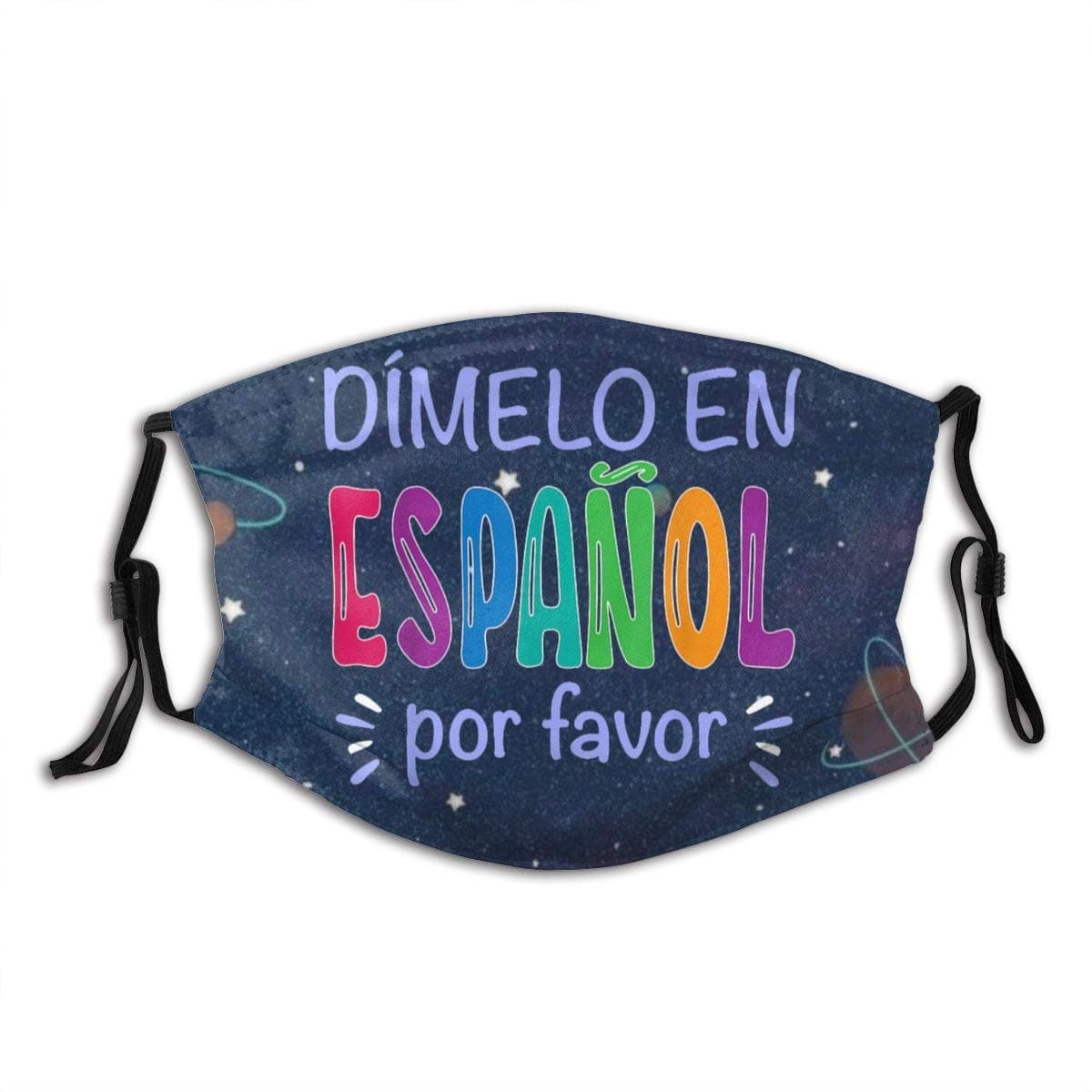 Gesdfwe Make Art Funny Artist Painting Teacher Face Mask，Reusable Washable Balaclava Bandanas Mouth Cover for Women Men