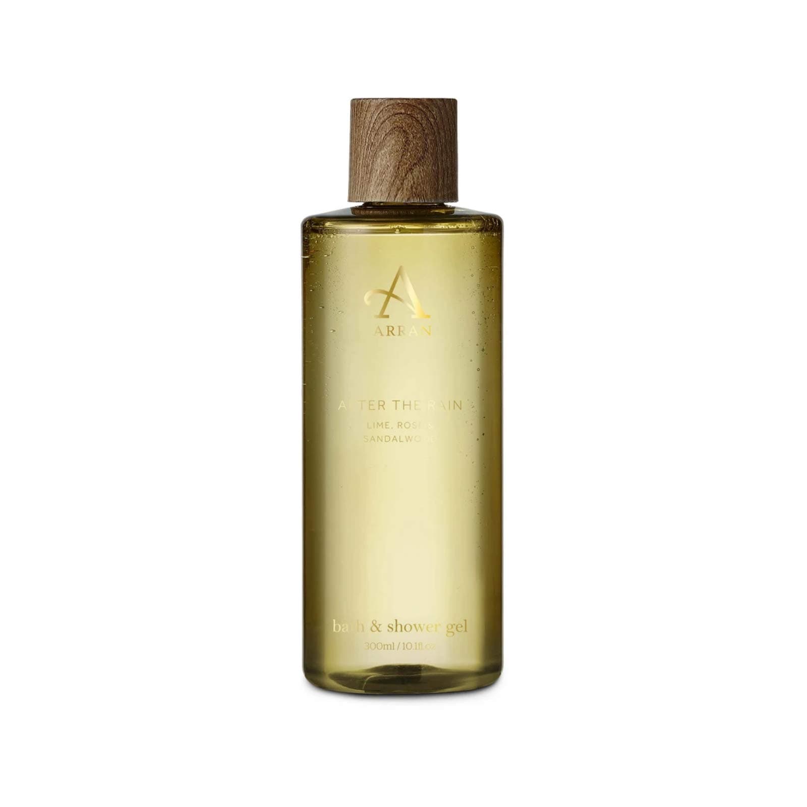 After The Rain - Lime, Rose, & Sandalwood by Arran Bath & Shower Gel 300ml
