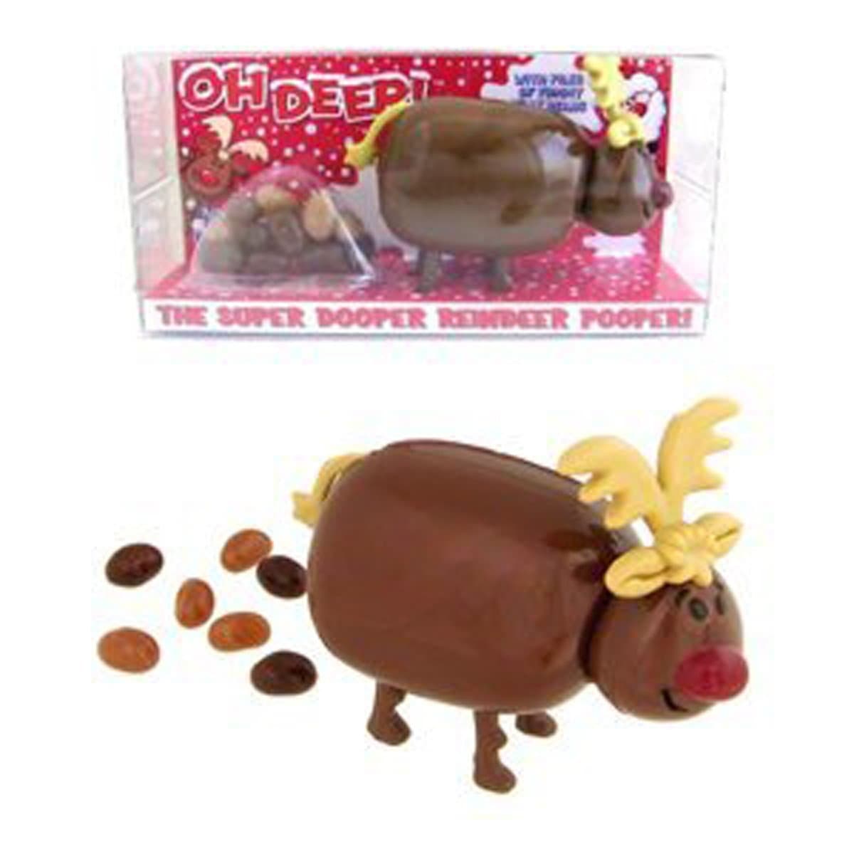 The Super Dooper Reindeer Pooper Jelly Bean Dispenser