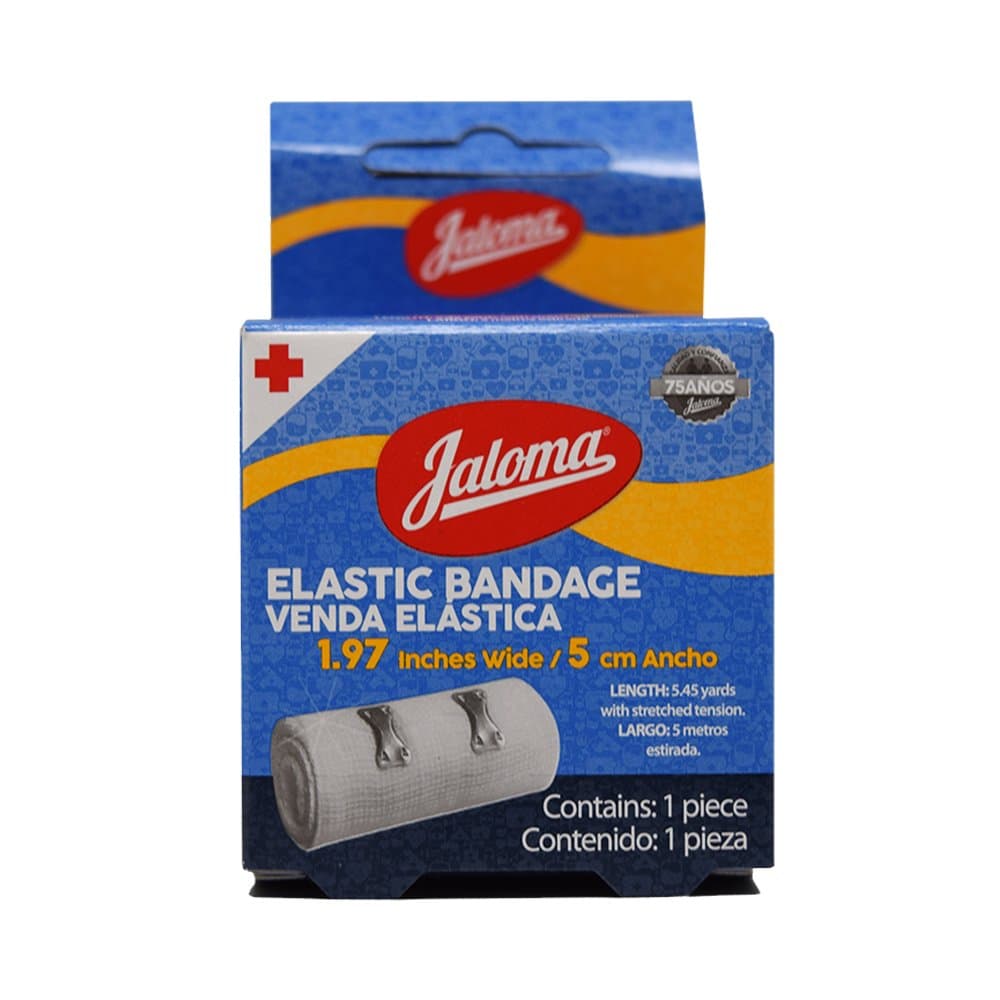 Jaloma Elastic Bandages 1.97 Inches Wide 5 Cm