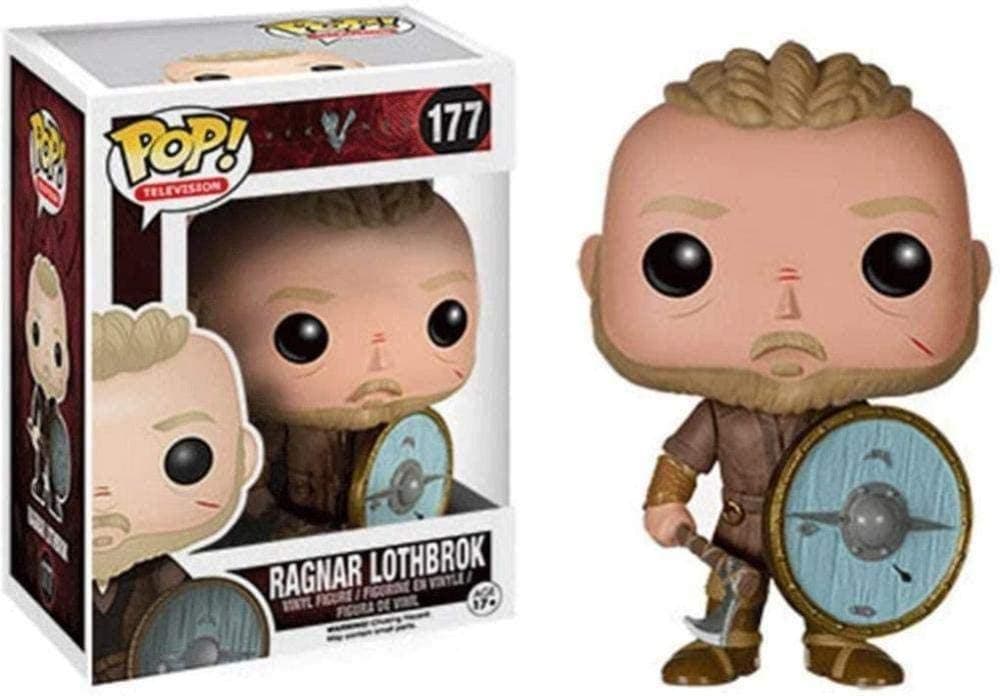 TV: Vikings - Ragnar Lothbrok Collectible Vinyl Pop Figurine TV Series