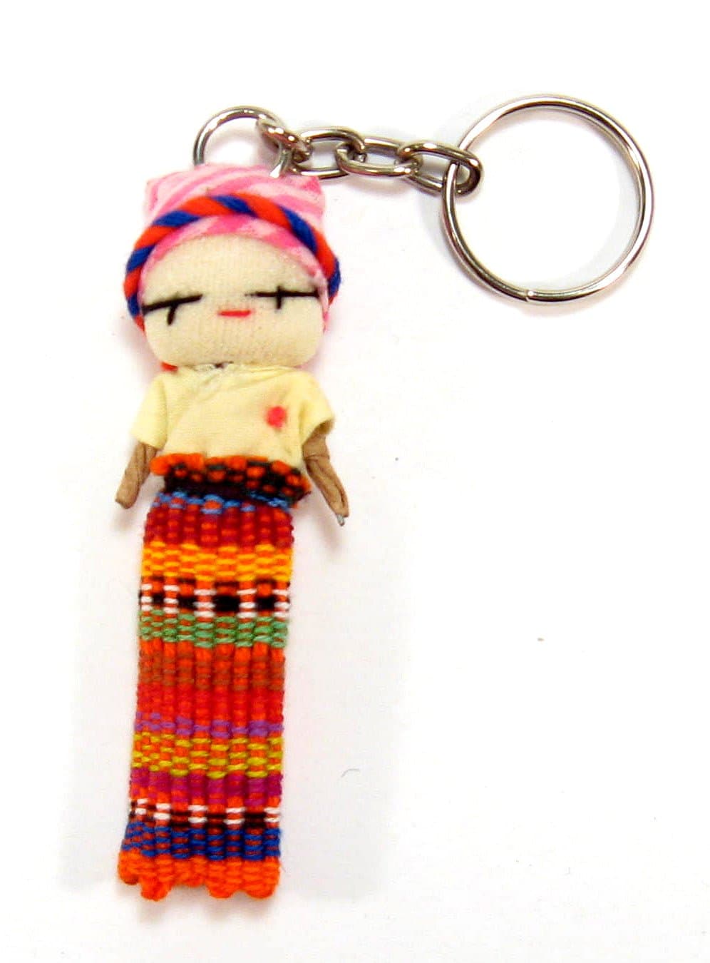 Worry DollsWorry Doll Key Chain