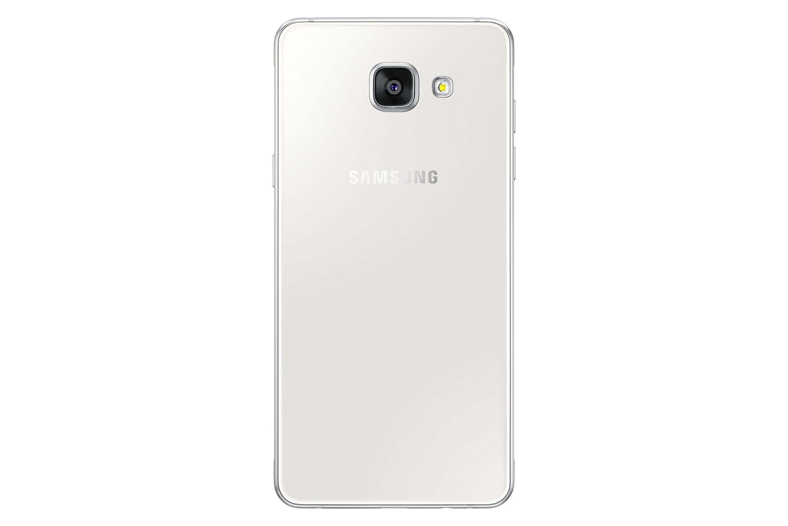 Samsung Galaxy A5 SM-A510F SIM-Free Smartphone - White – United Kingdom