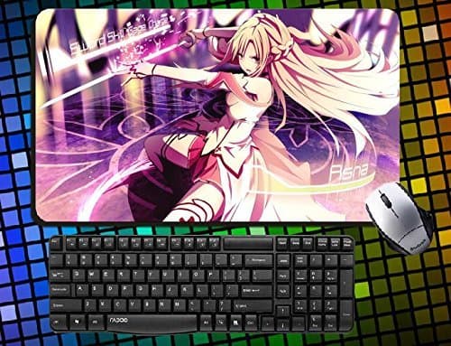 Japanese Anime Sword Art Online SAO Large Mouse Pad 60cmx35cm Desk Pad Table Play Mat (64)