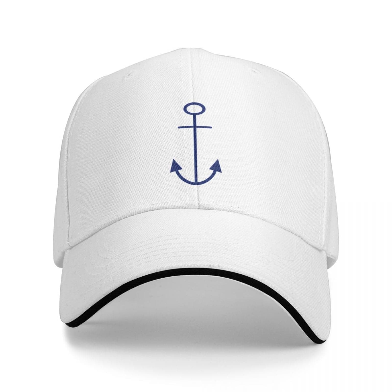 ZAMASS Baseball Cap Krusty Krab Anchor Cap Baseball Cap Winter Hats Hat Girl Men's Gift