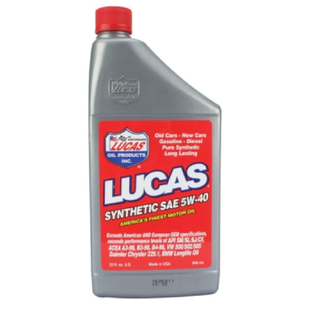 Lucas Oil 10189 Motor Oil - 1 Quart