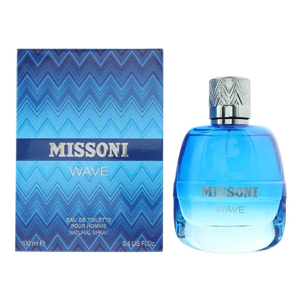 Missoni Wave For Men 3.4 oz EDT Spray