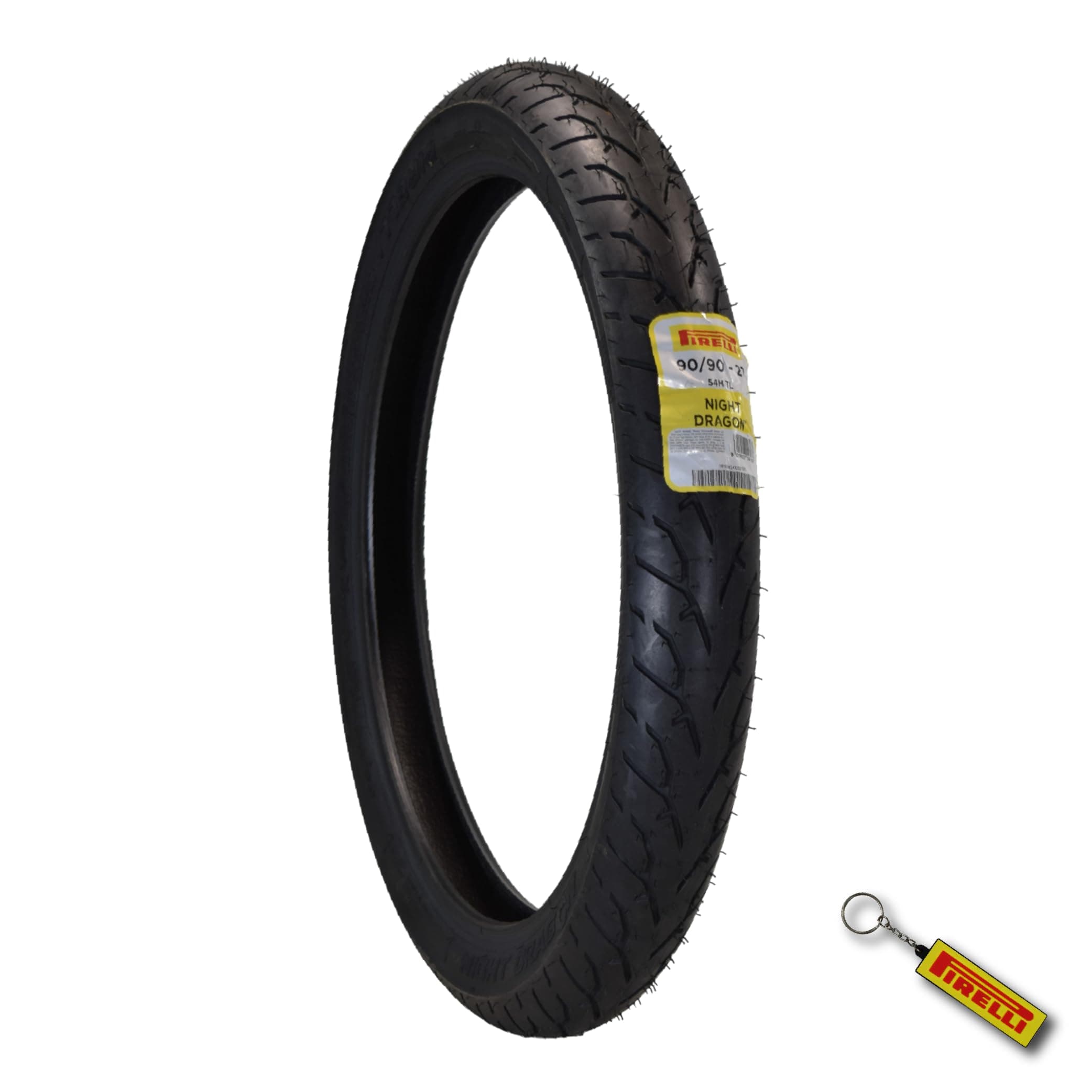 Pirelli Night Dragon 1815300 90/90-21 M/CTL 54H Front Motorcycle Cruiser Tire With Neck gator