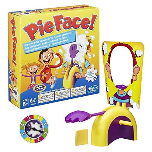 Pie Face Game
