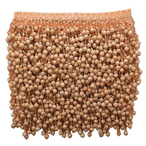 Indian Decorative Lace Trim Sewing Craft Upholyestry Fabric Golden Ribbon Trim by The Yard