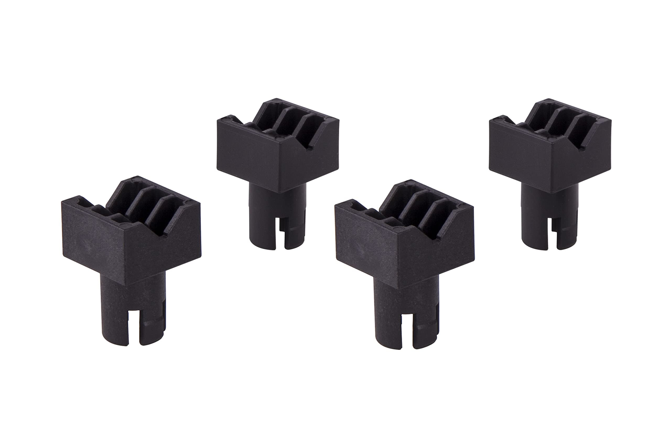 4 Clamping Jaws for securing workpieces Horizontally I 6172000 I Plastic Jaws for securing workpieces Horizontally on All Tables with 20 mm bore Holes