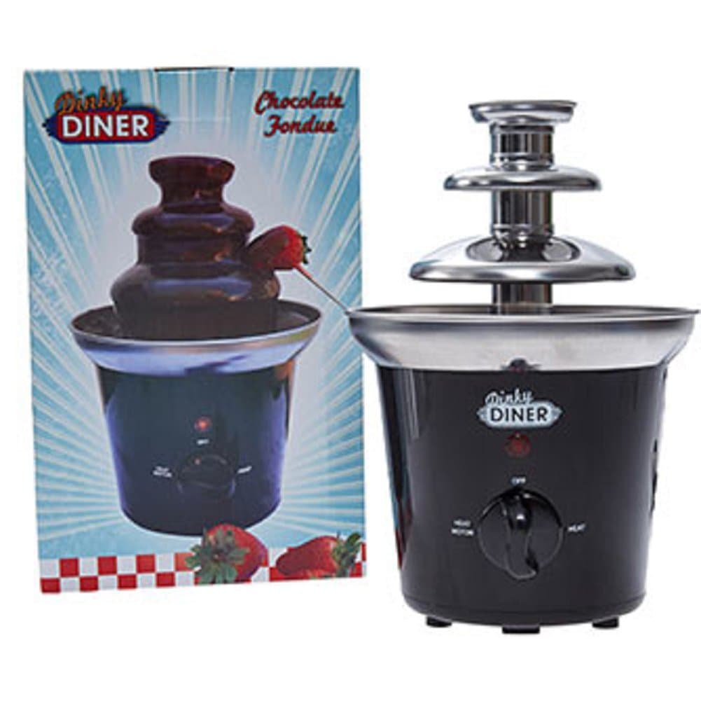 CHOCOLATE FONDUE FOUNTAIN Great For Parties!