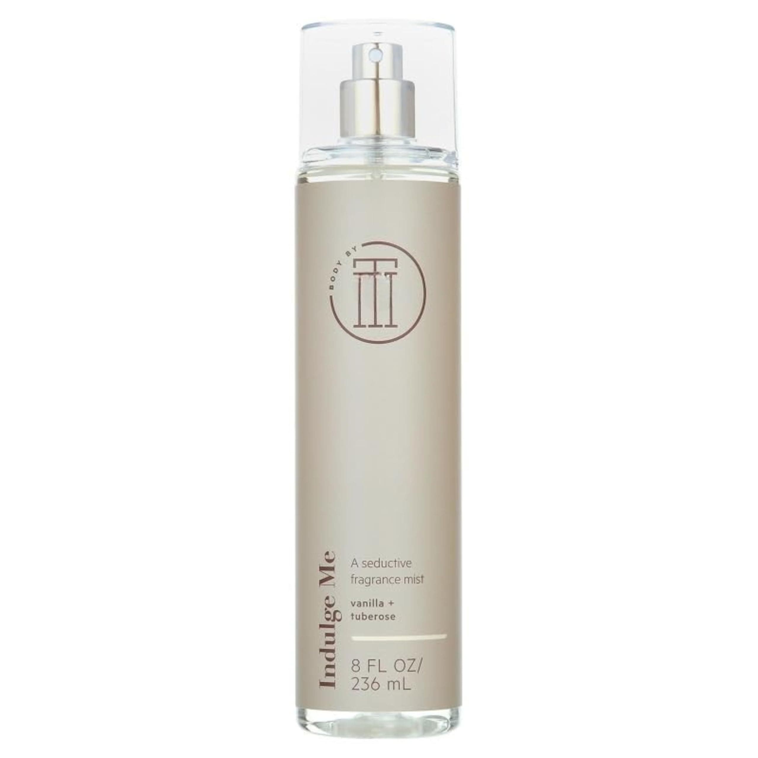 Body by T~P~H Indulge Me Seductive Fragrance Mist for Women | Vanilla + Tuberose Notes, 8 fl. oz