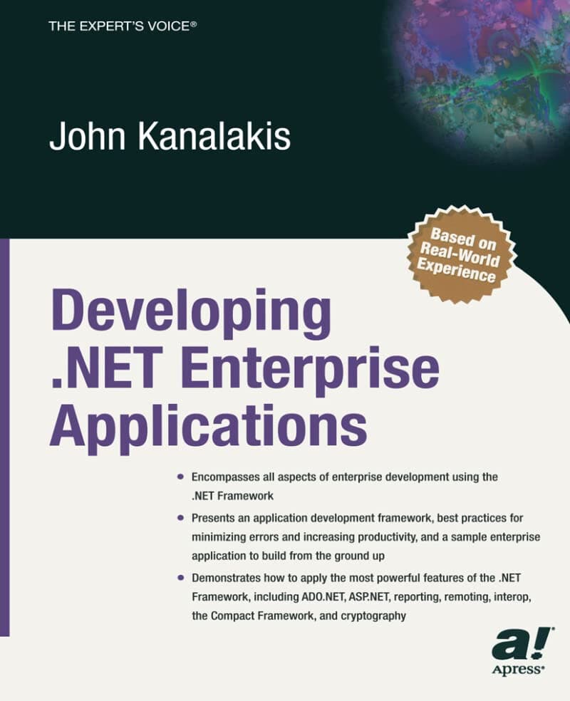 Developing .Net Enterprise Applications