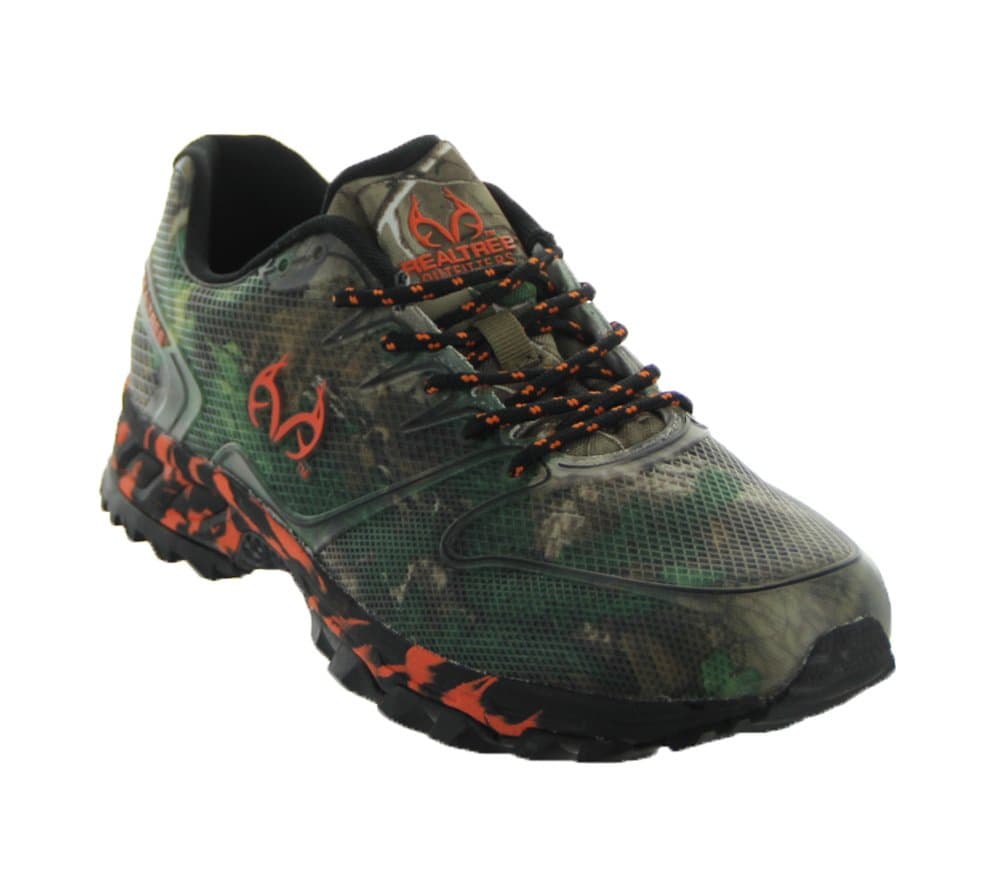 Realtree Outfitters Men's Cobra Hiking Shoe Black/Xtra Green Size 10