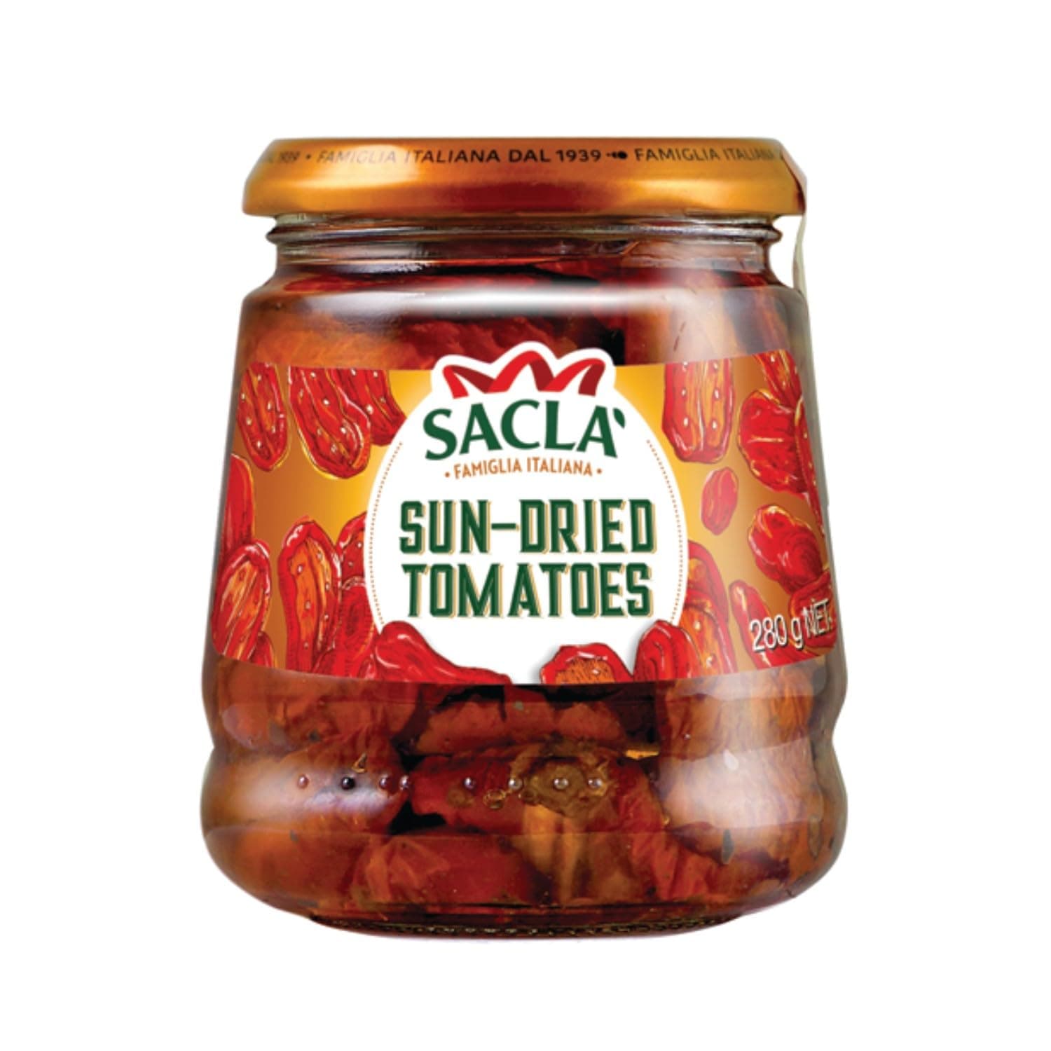 Sacla Antipasti Sundried Tomato - 280 gm (9.87 Ounce)