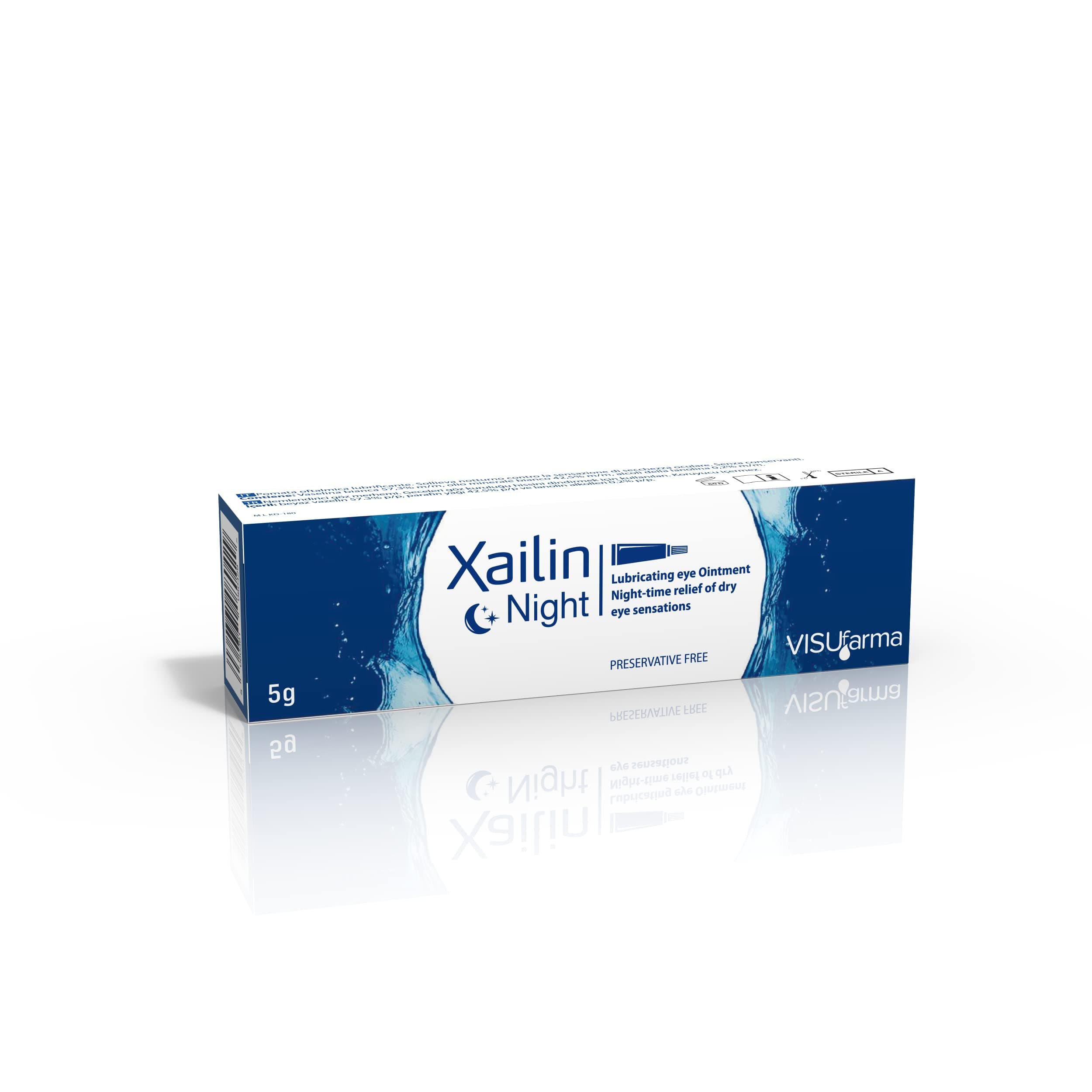 Xailin Night Lubricating Eye Ointment 5g - by Xailin