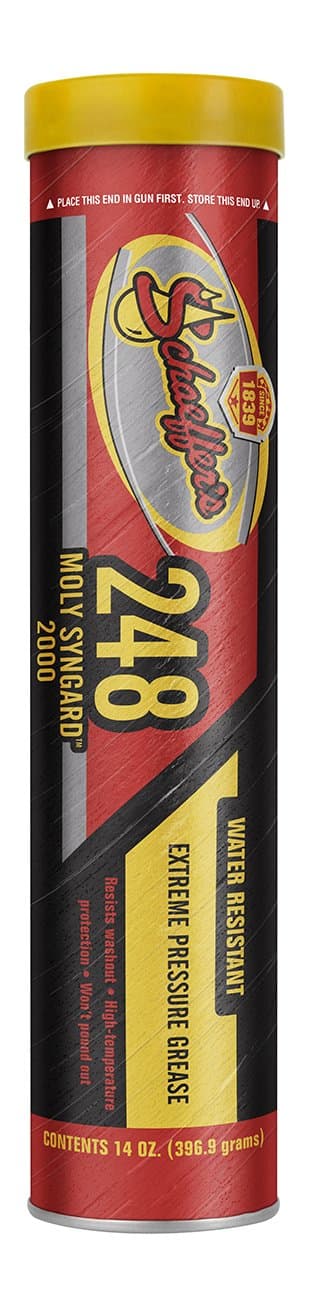 02482-029S Moly Syngard 2000, NLGI #2, 14 oz.