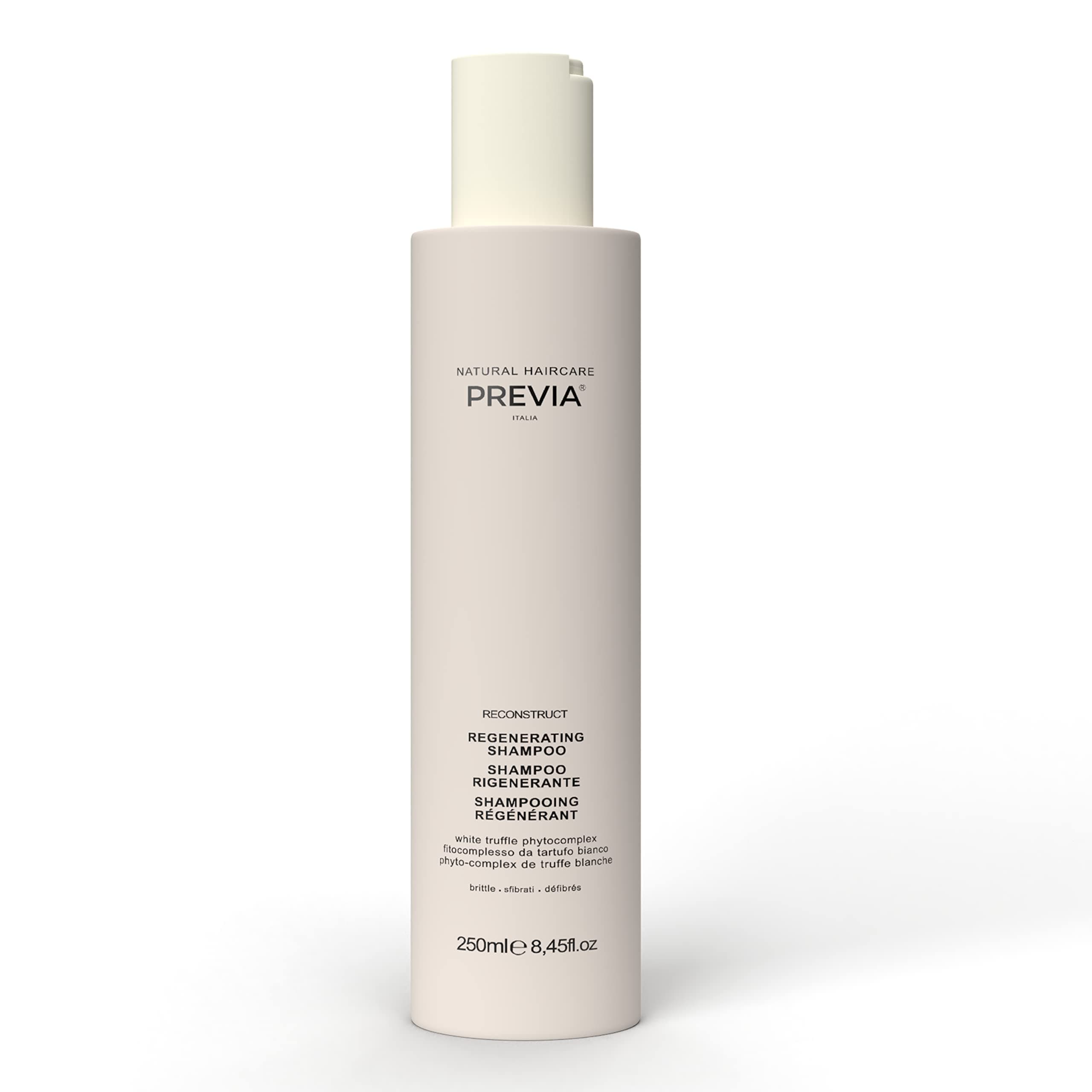 Previa Reconstruct Organic white truffle Filler Shampoo 250ml
