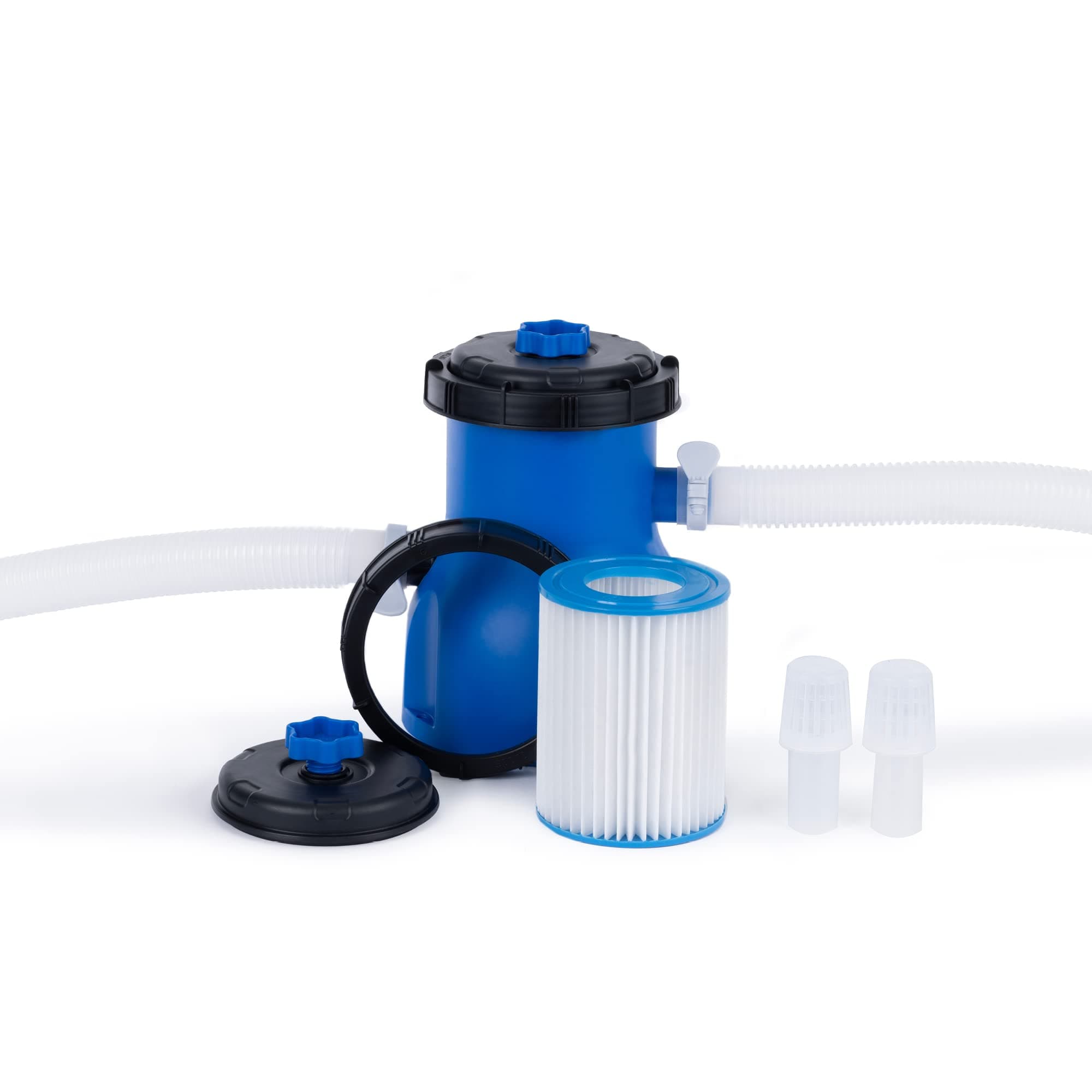 LIVIVO Swimming Pool Filter Pump for 8ft/10ft/12ft Fast Set Steel Frame Pools (300 Gal)