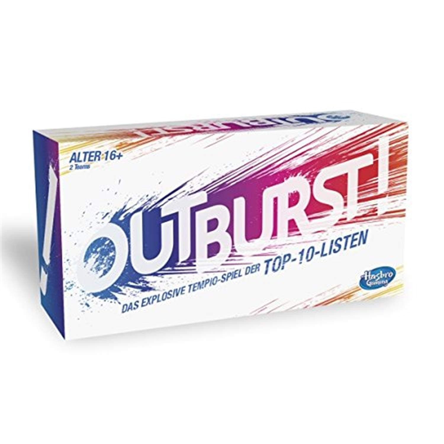 Outburst Hasbro Games, party game, C0419100