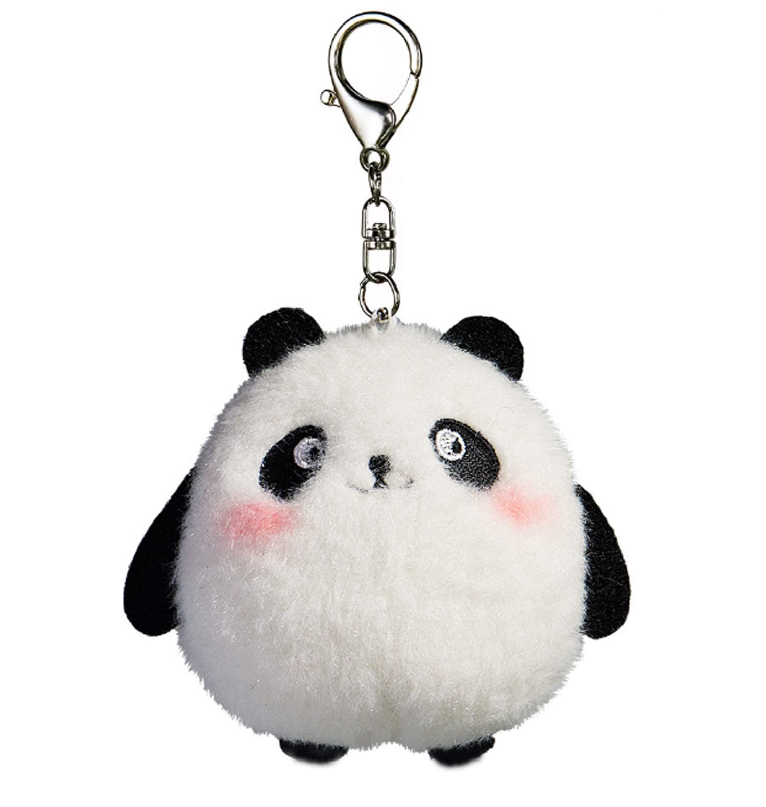 Plush Panda Keychain Stuffed Animal Ornaments Pendant