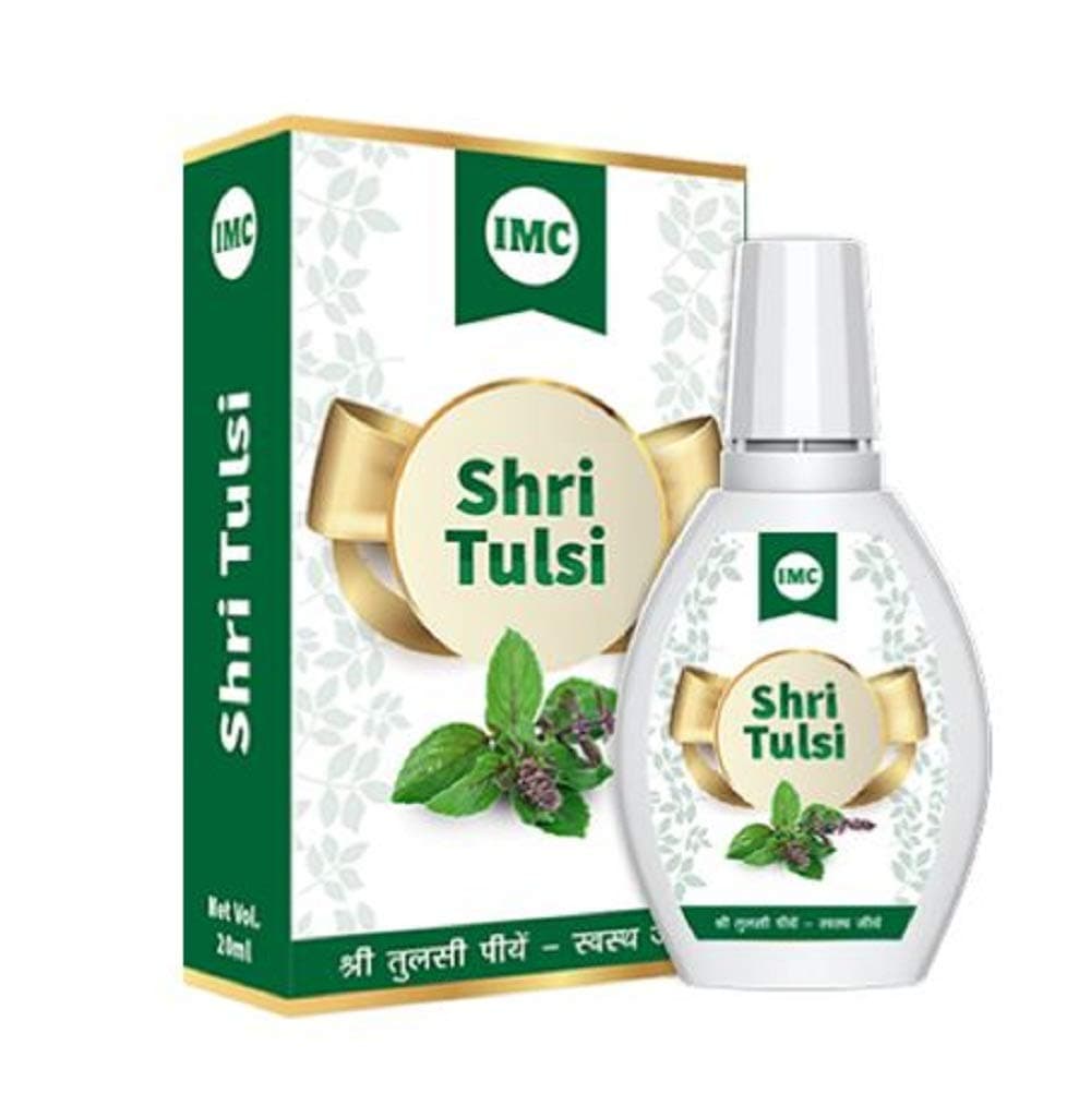 Imc Shri Tulsi - 20 Ml, Pack Of 10