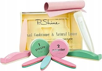 QLS P-Shine Japanese Nail Conditioner Manicure Set 190g