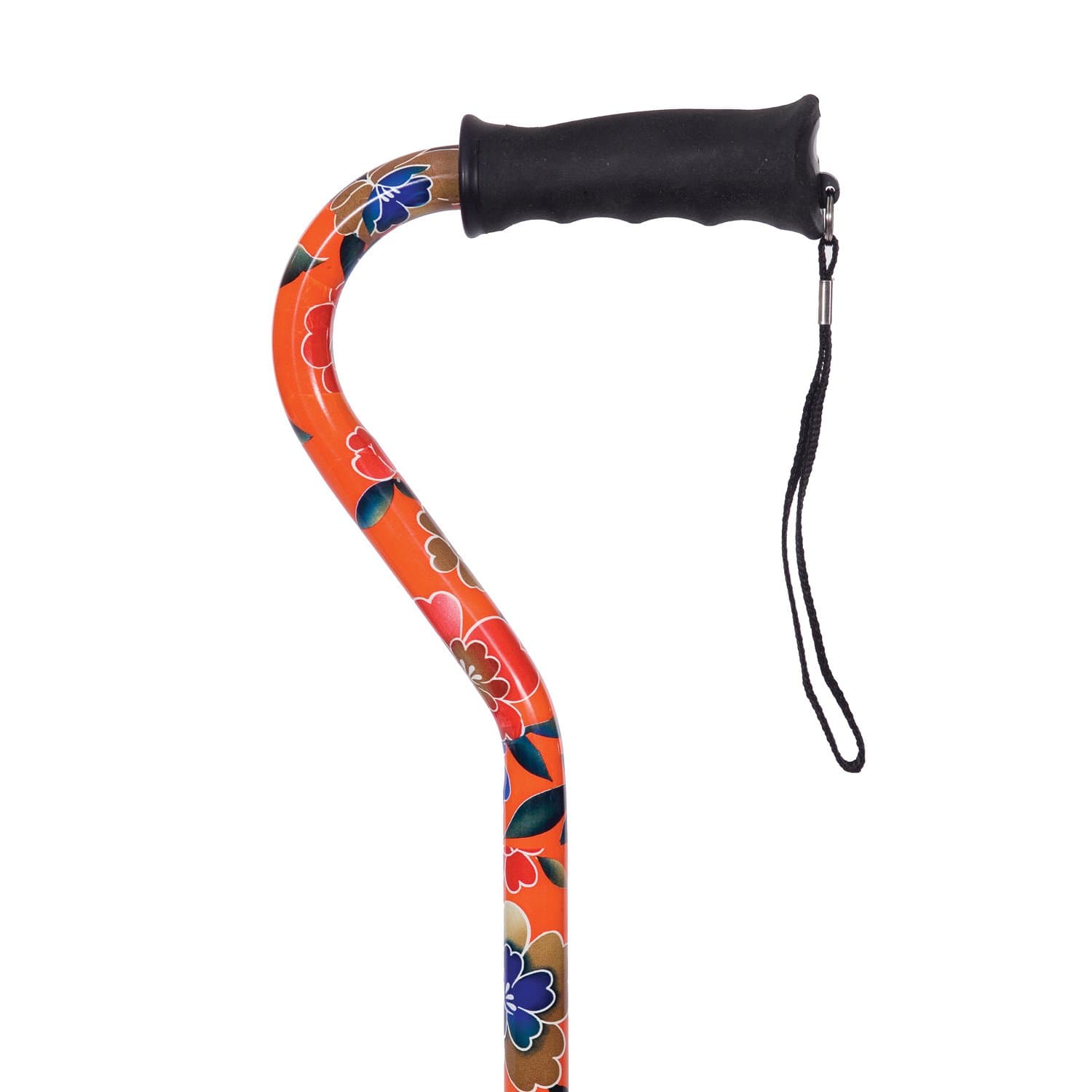 Essential Medical Supply Gentle Touch Offset Cane, Tropical