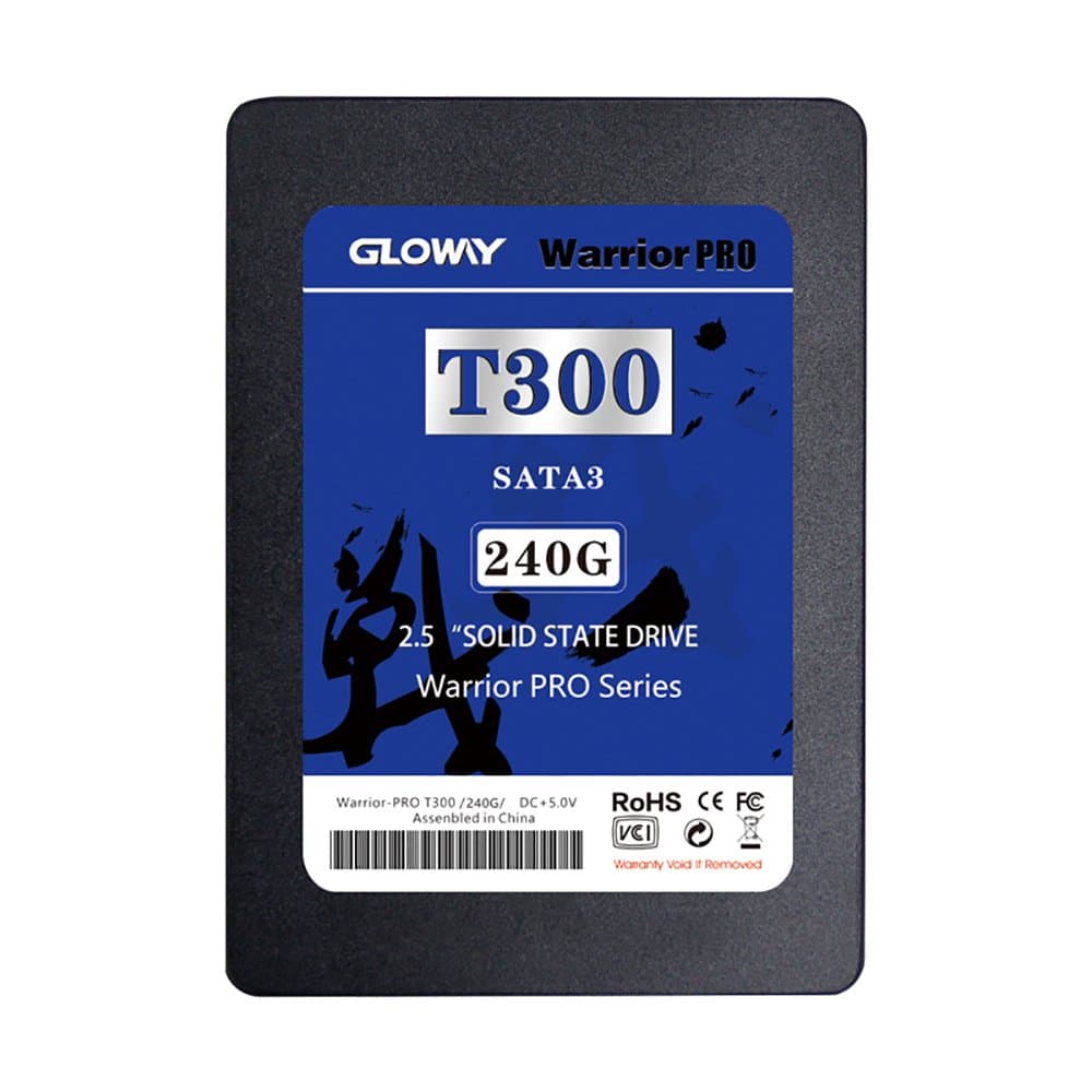 WAR PRO T300 SSD, 240GB Solid State Drive,3D NANAD SATA 2.5 Inch Internal SSD Work with Notebook and Desktop(240GB)