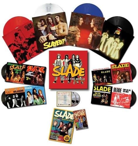 Wnem Slade Rocked the World 1971-1975