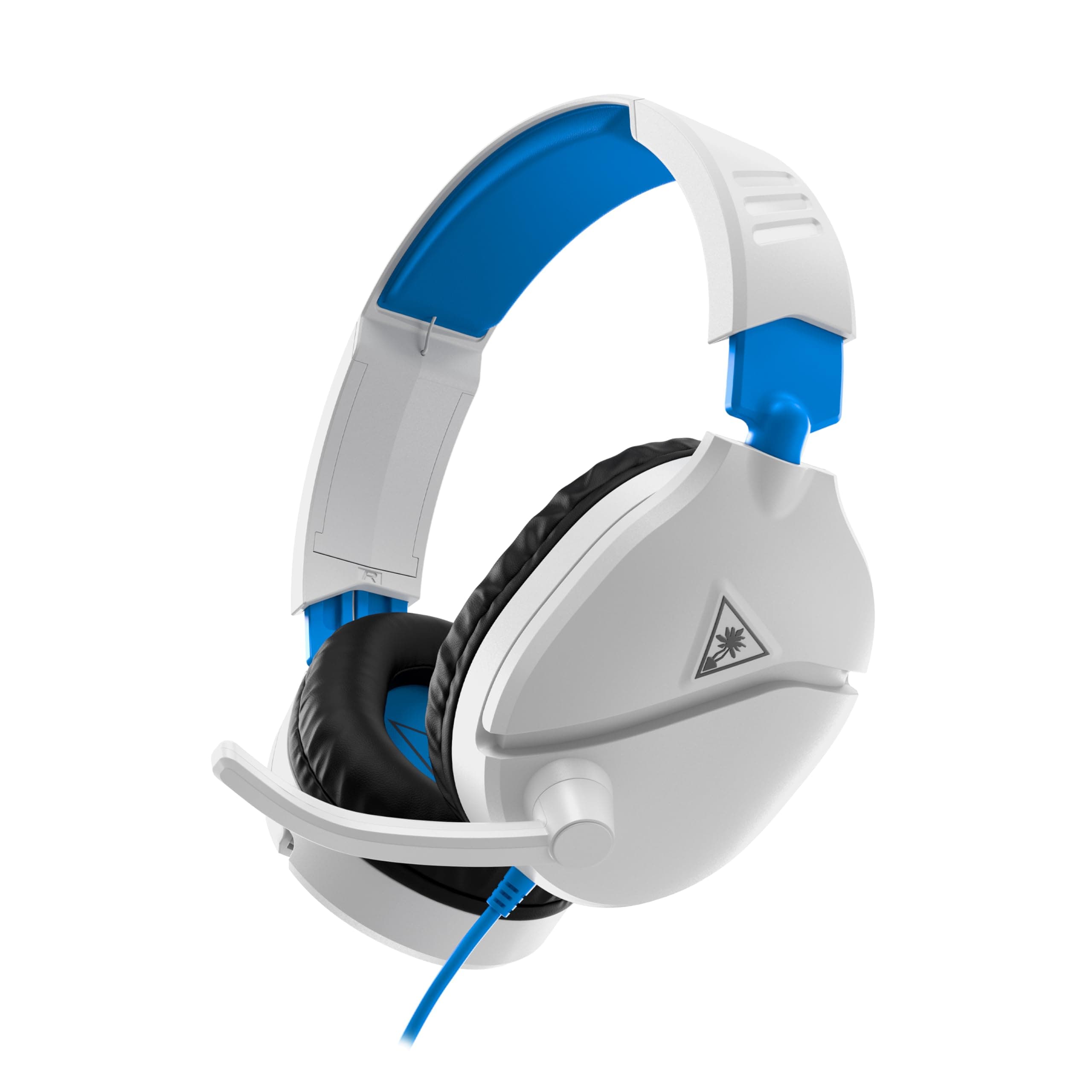 Turtle Beach Recon 70P White Gaming Headset for PS5, PS4, Xbox Series X or S, Xbox One and PC