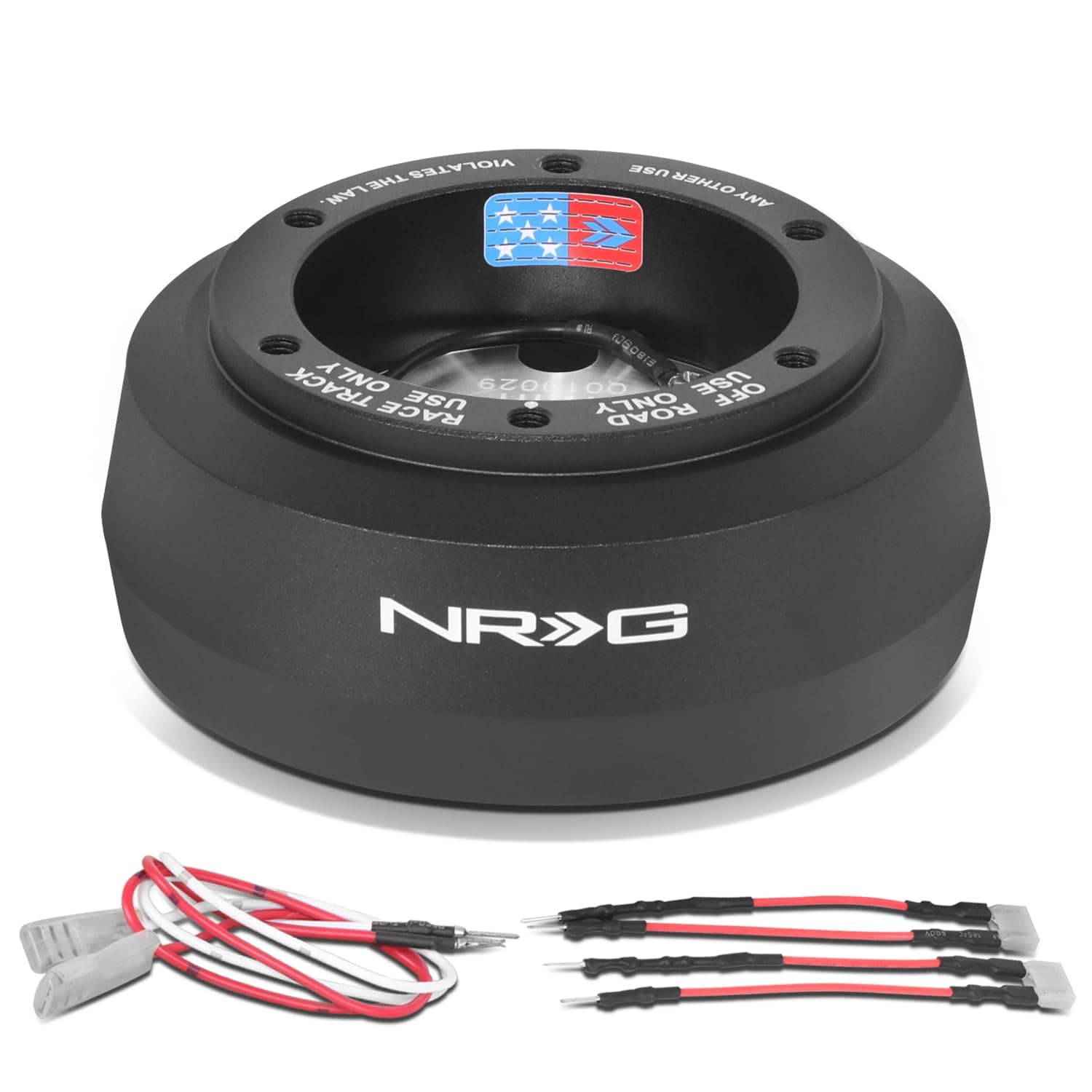 Generic NRG Innovations SRK-171H Steering Wheel Short Hub Adapter Kit, black (NRG-SRK-171H)