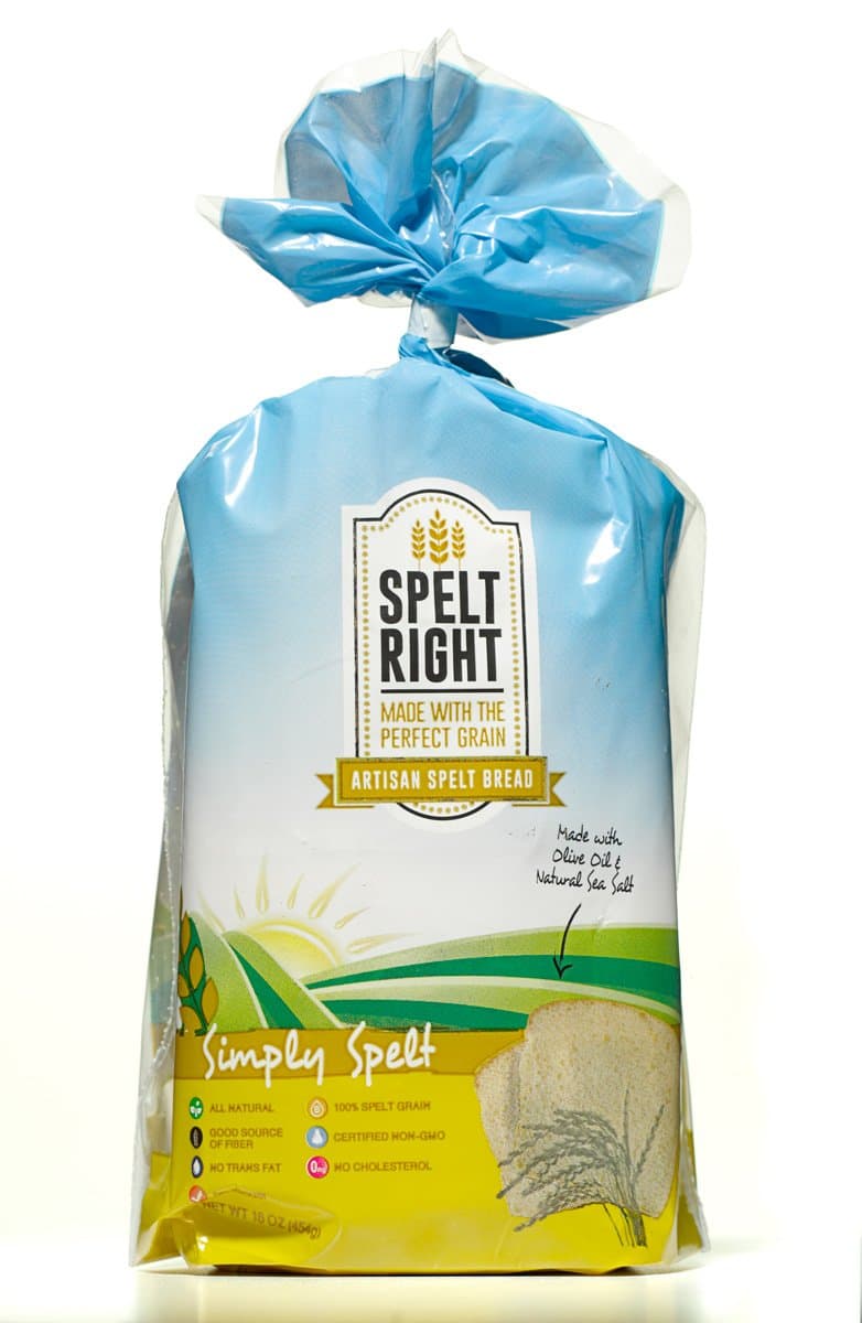Spelt Bread Variety Pack (2 Units of Simply Spelt; 2 Units Whole Grain) Total 4 Units/ 16 Oz.)