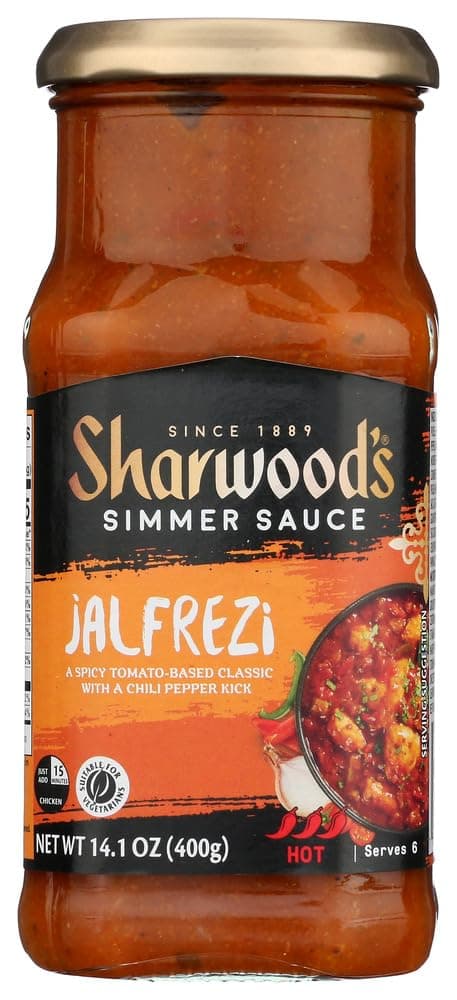Jalfrezi Cooking Sauce, 14.1 Ounce -- 6 per case. by Sharwoods