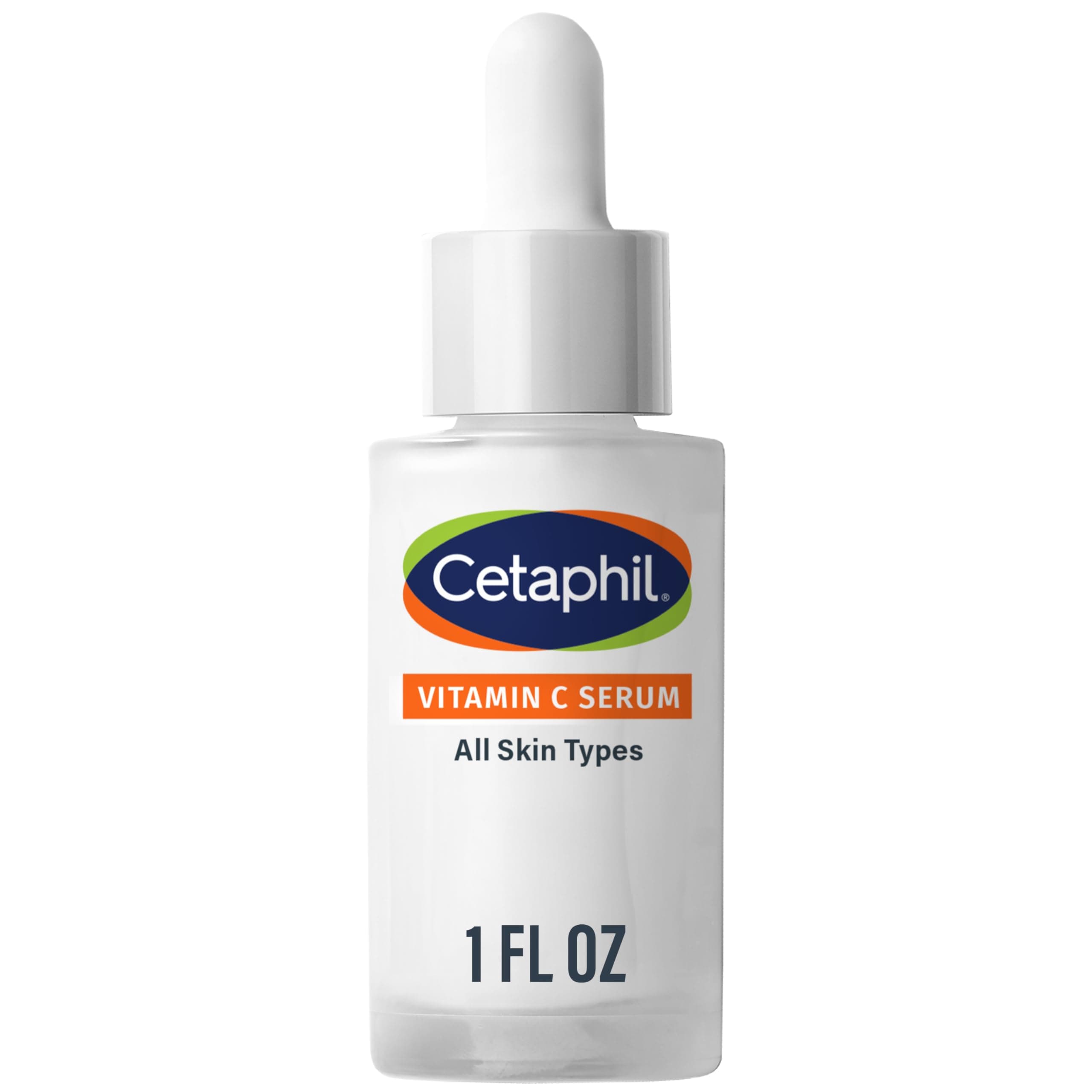 Cetaphil Vitamin C Serum, Visibly Reduces the Appearance of Dark Spots and Hyperpigmentation, Formula with Niacinamide, Developed for Sensitive Skin, Without White Fri 30 ml Liquid