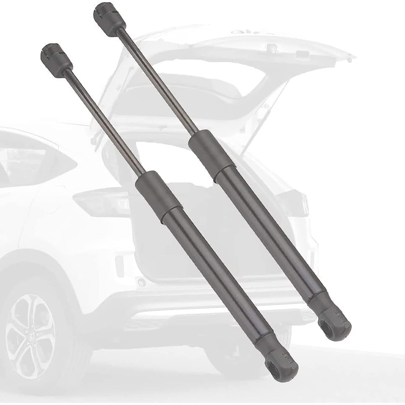 Sudemota Rear Trunk Lift Supports for HONDA HR-V (RU) Wagon 2016-2019(OEM:74820T7JH01)-57.3cm Shocks Gas Telescopic Strut Car Rear Trunk Springs Telescopic Arm Struts Lift