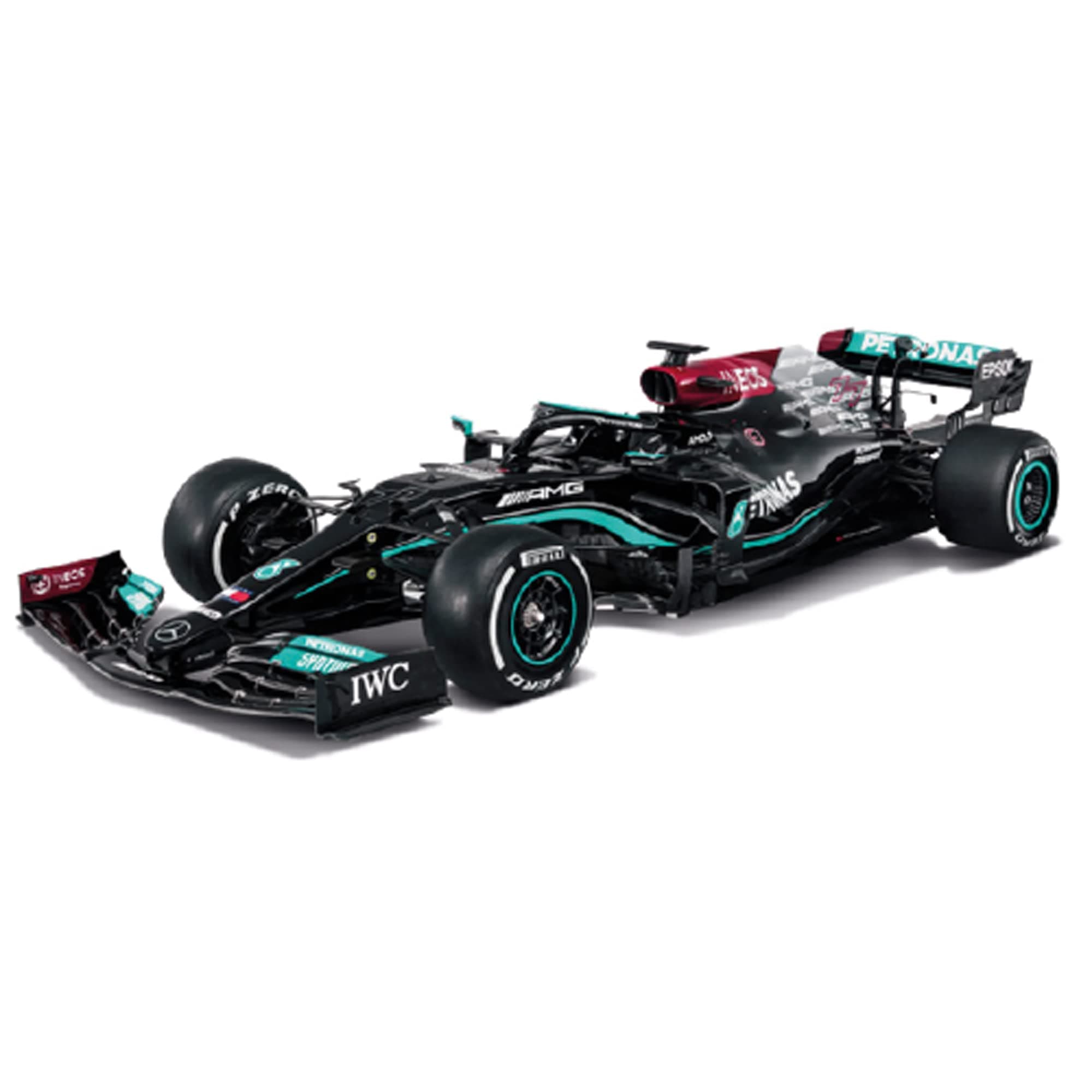 Maisto 1:24 Premium RC F1 MERCESDES 2021 Season L Hamilton (M82355)