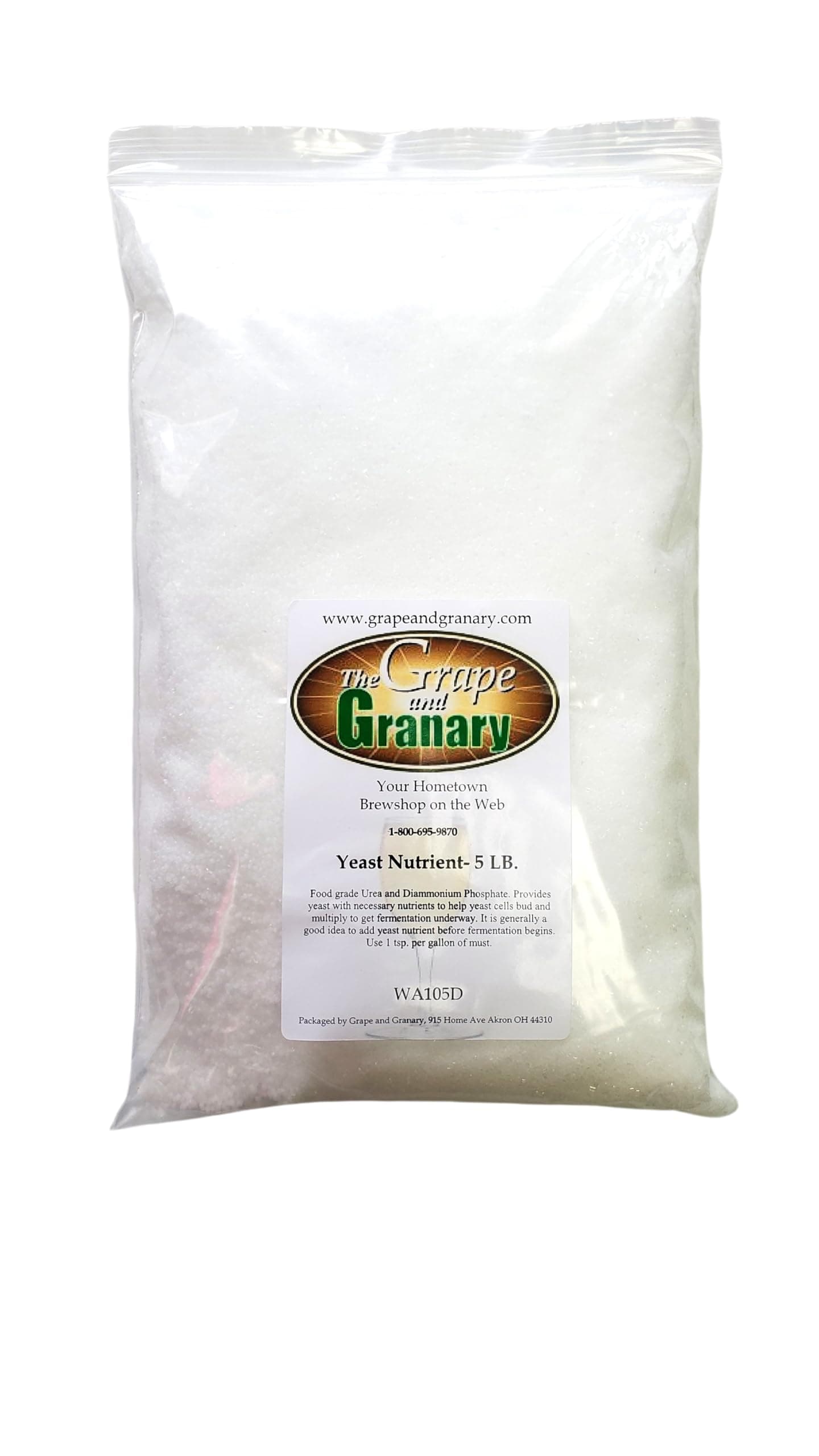 Yeast Nutrient- 5 lb
