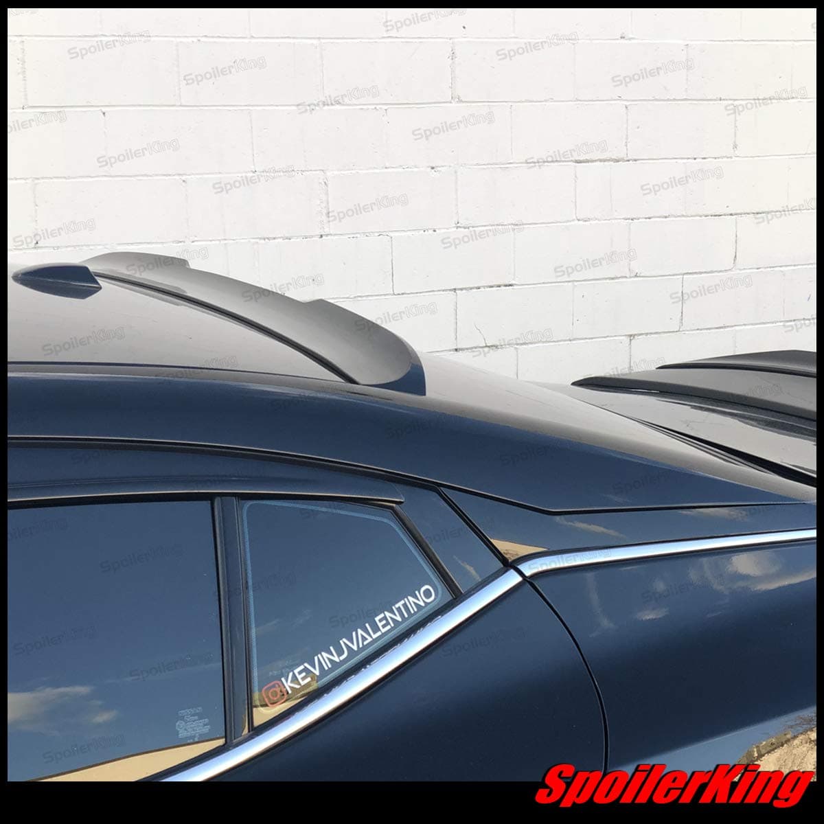 SpoilerKing Roof Spoiler Center Cut (380RC) Compatible with Maxima 2016-on