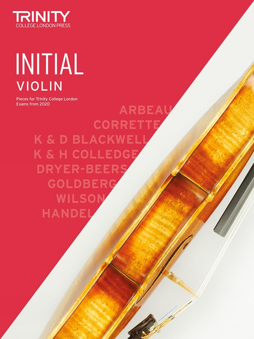Trinity College London Violin Exam Pieces 2020―2023: Initial