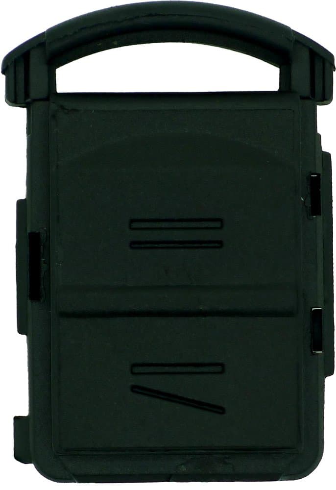 Chequers Motorstore Vauxhall Opel Corsa Agila Meriva Combo 2 Button Remote Key Fob Case