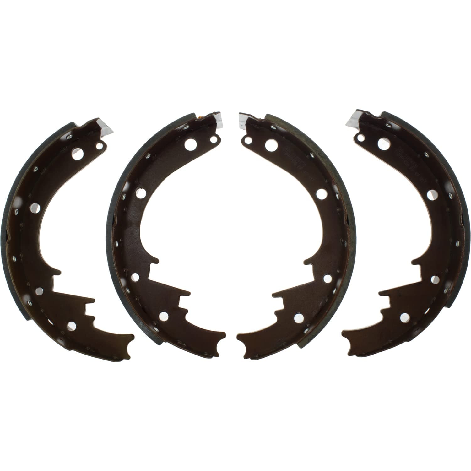 Centric Premium 112.04730 Automotive Replacement Rear Drum Brake Shoe Set for Select Cadillac, Chevrolet, GMC, Model Years