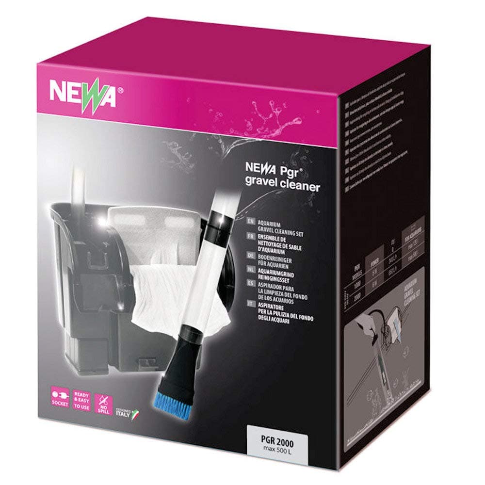Newa Aquarium Hang On Power Gravel and Sand Cleaner PGR2000