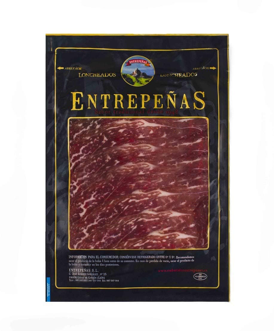 Cecina Slices Cured Smoked Beef Meat Premium Quality 100gr Approx