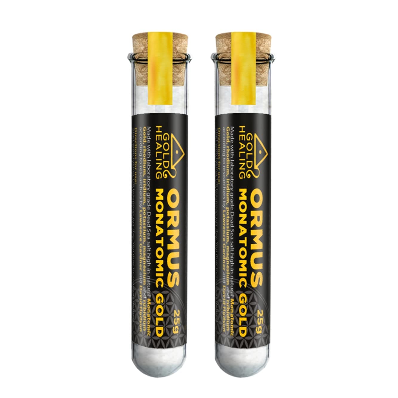 ORMUS Powder 25g MONATOMIC Gold, MANA, MUFKUTZ, ORBITALLY REARRANGED MONOATOMIC Elements for Mind, Brain, Body & Spirit (2)