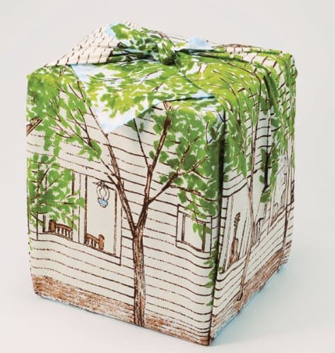 Sweet Wrap 3D Furoshiki Tree House