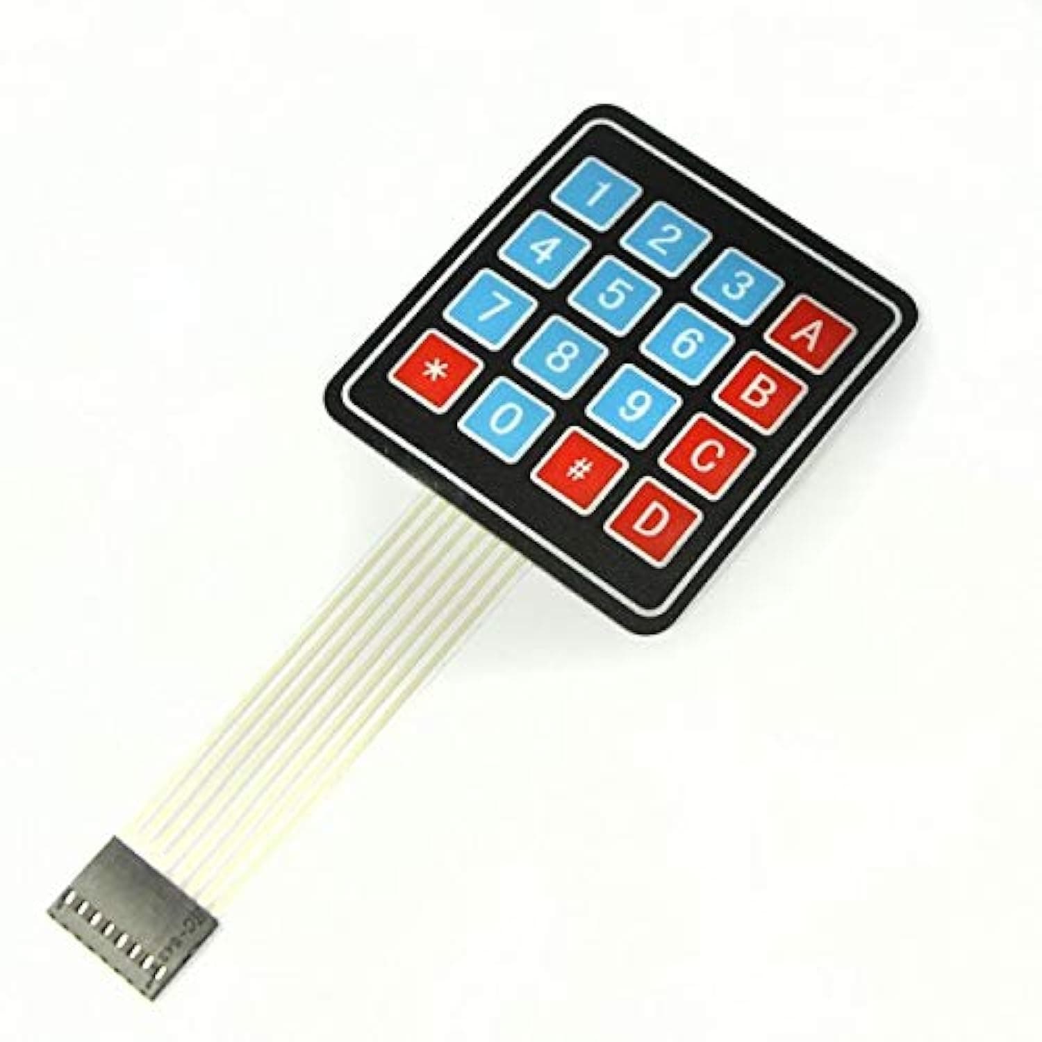 Keypad Membrane Sealed 4X4 Button for Arduino AVR PIC