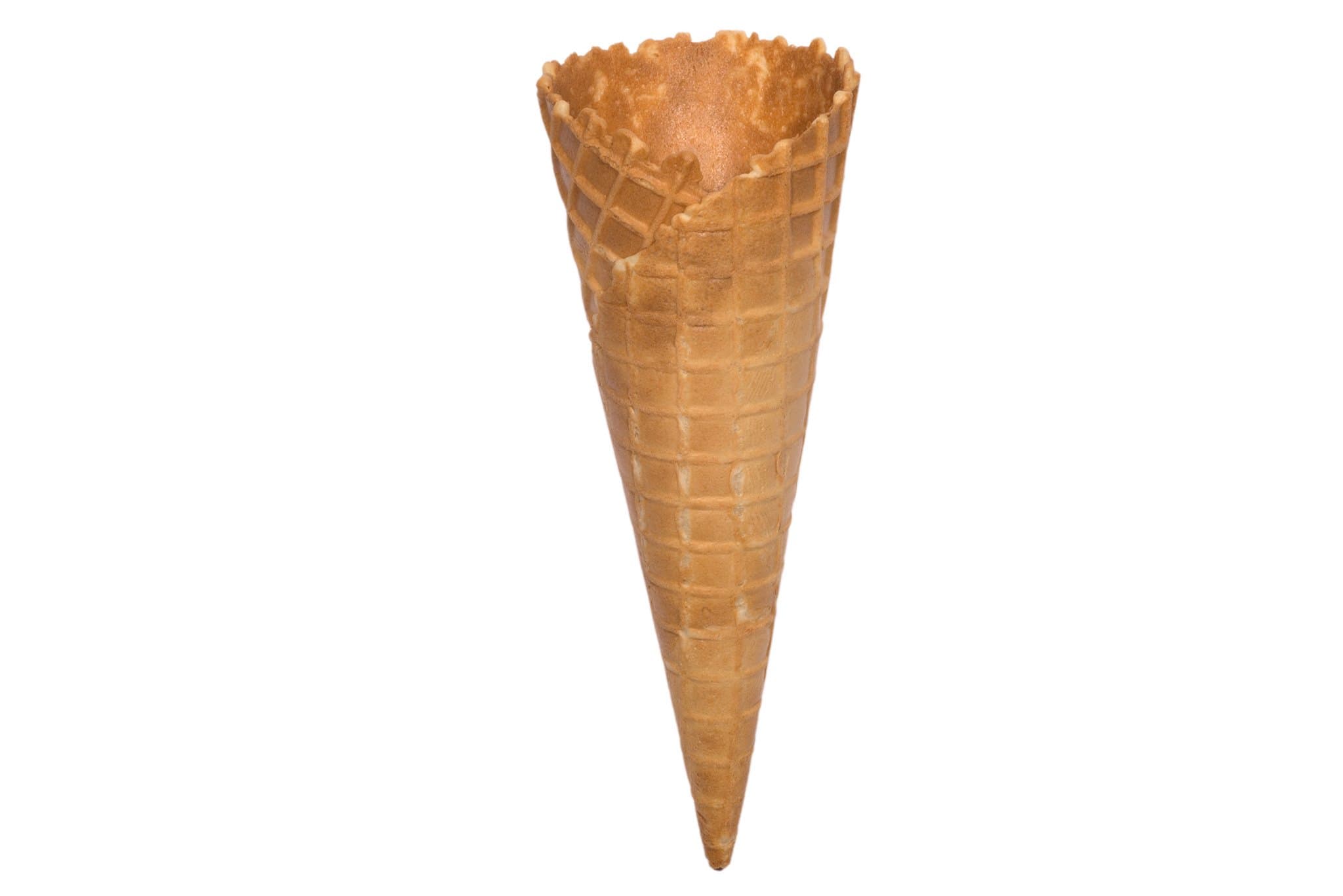 PJaspert Eiswaffeln | Ice Cream Cone "Big Fun" 175xØ60mm (80 pieces)