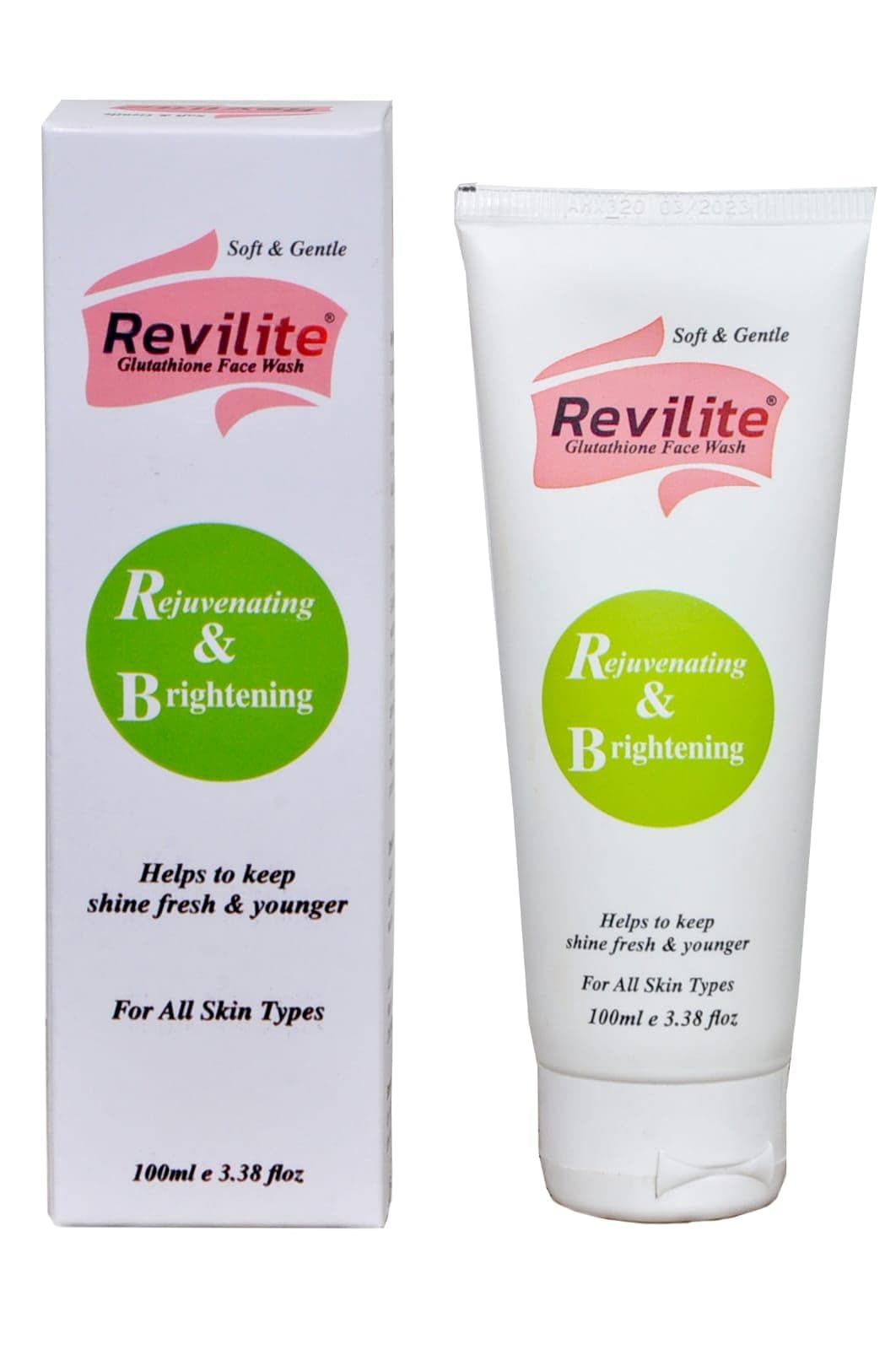 Revilite Rejuvenating Face Wash (Pack of 2) 100 ml